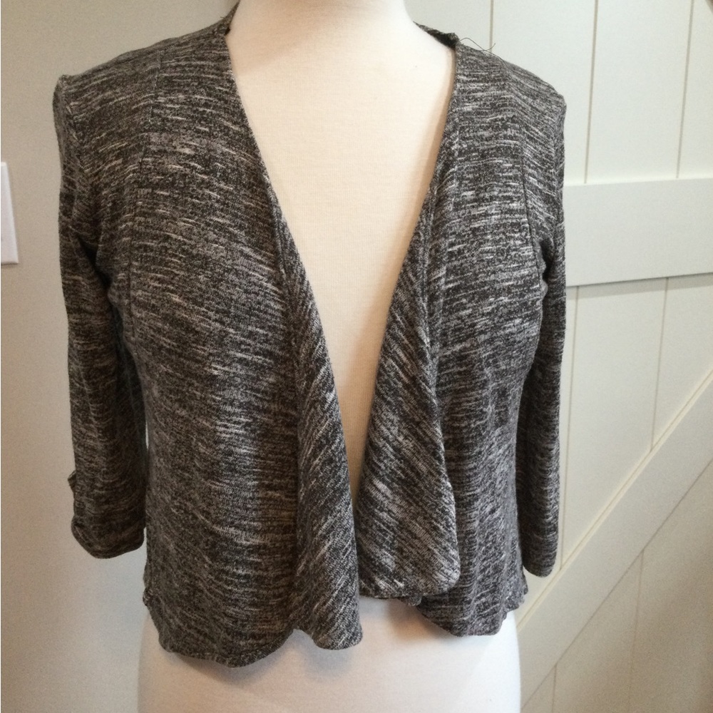 IZ Byer Medium cropped cardigan